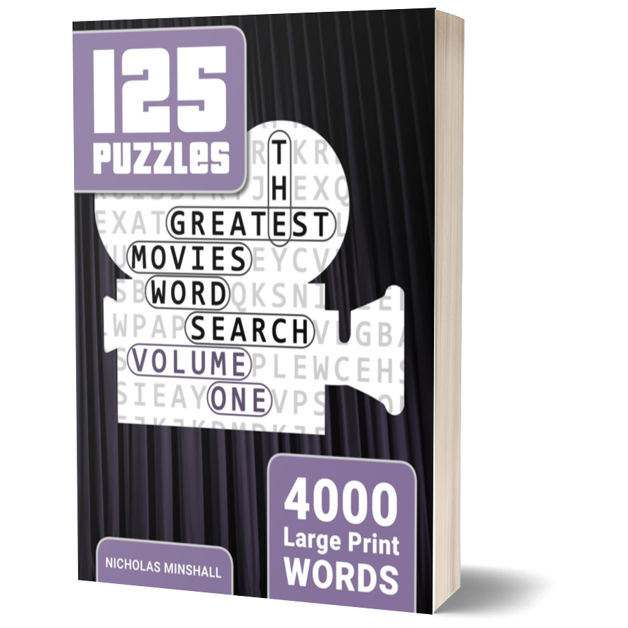 The Greatest Movies Word Search: Volume One