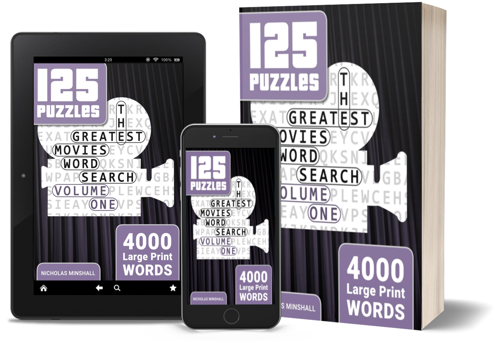 The Greatest Movies Word Search: Volume One