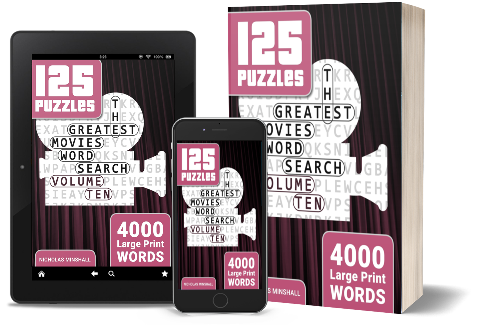 The Greatest Movies Word Search: Volume Ten