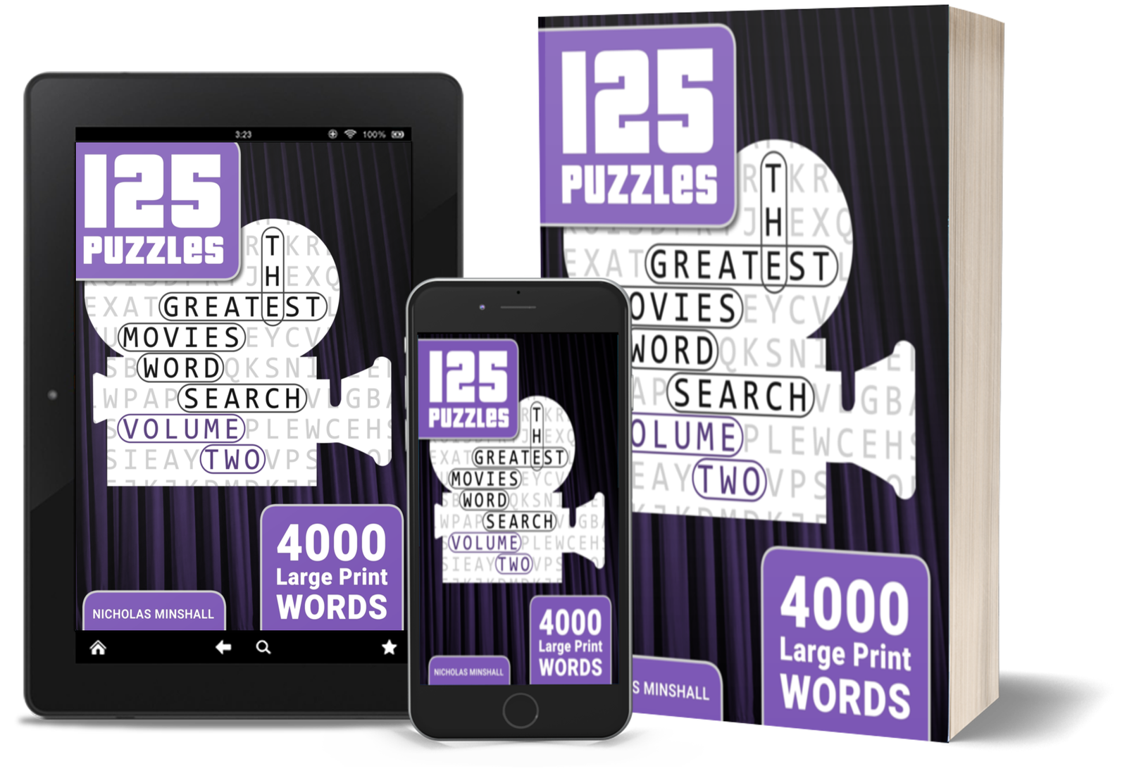 The Greatest Movies Word Search: Volume Two