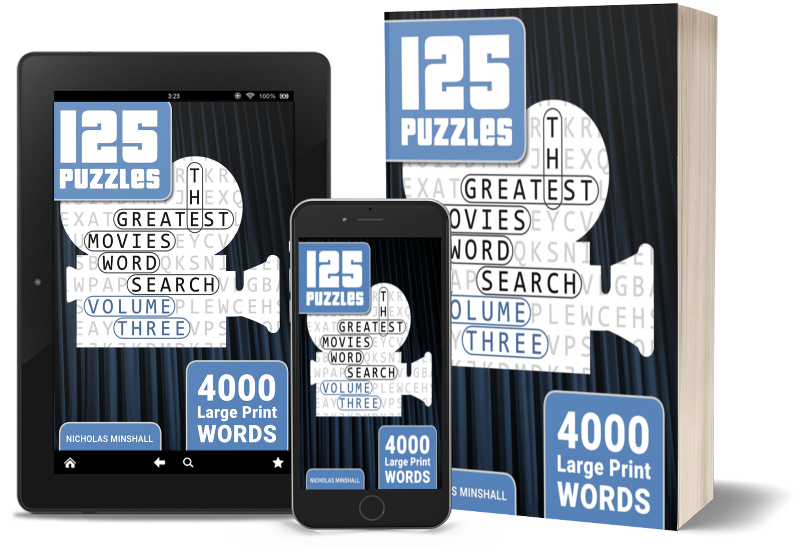 The Greatest Movies Word Search: Volume Three