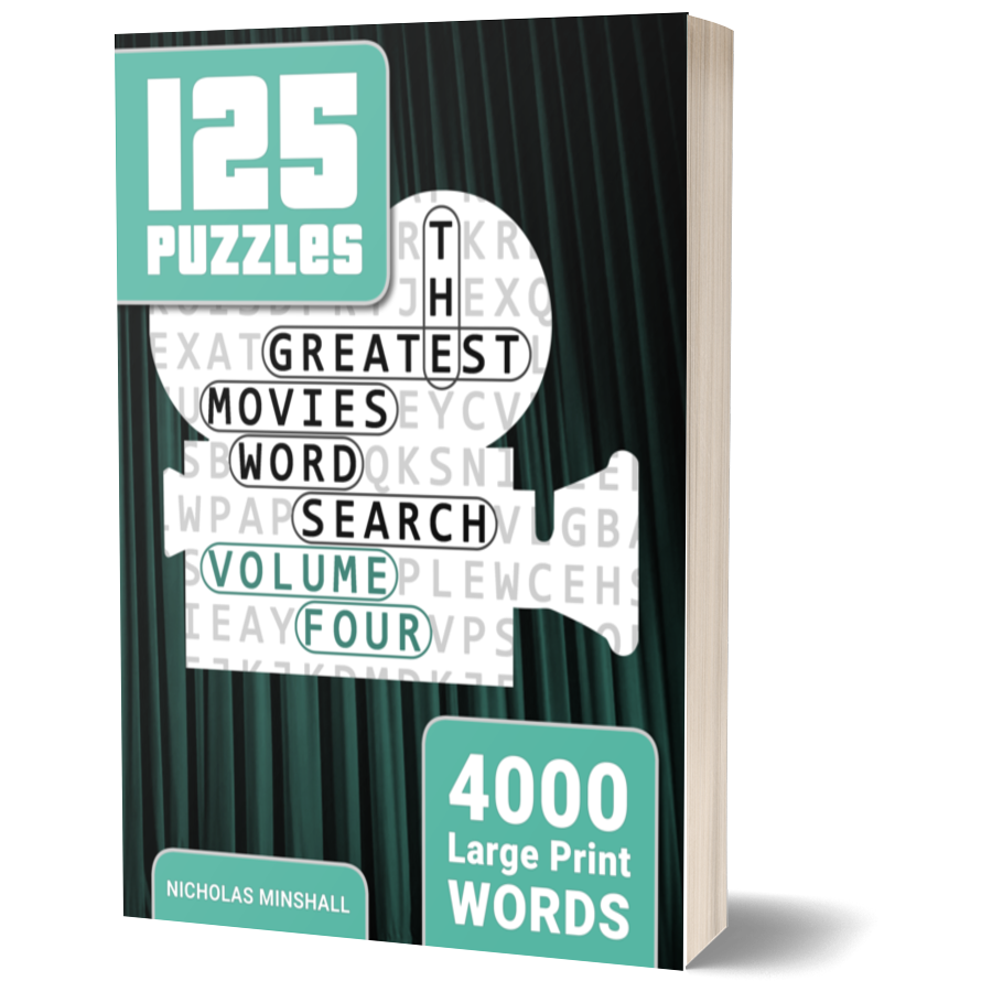 The Greatest Movies Word Search: Volume Four