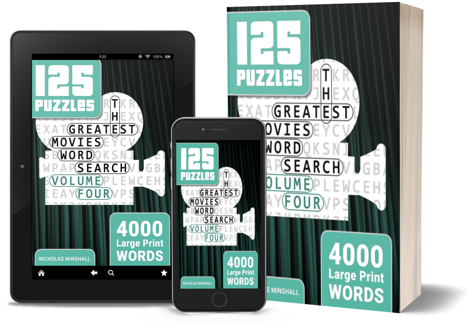 The Greatest Movies Word Search: Volume Four