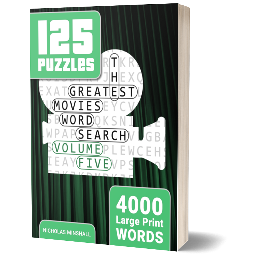 The Greatest Movies Word Search: Volume Five