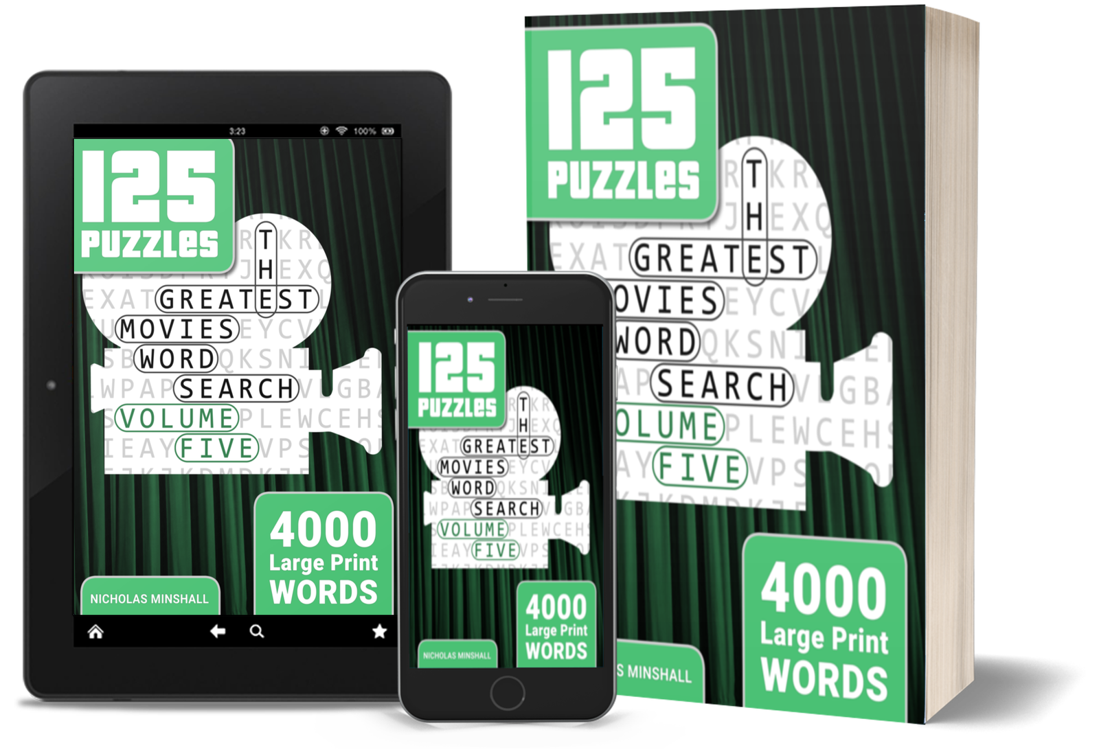 The Greatest Movies Word Search: Volume Five