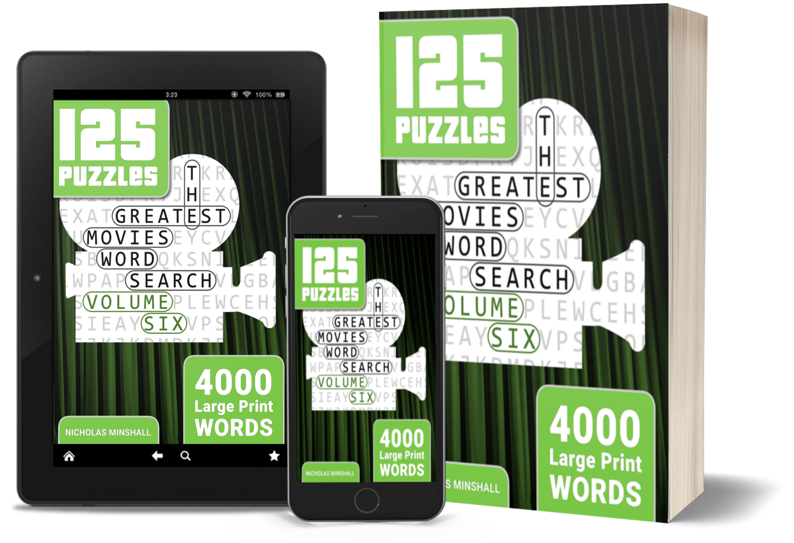 The Greatest Movies Word Search: Volume Six