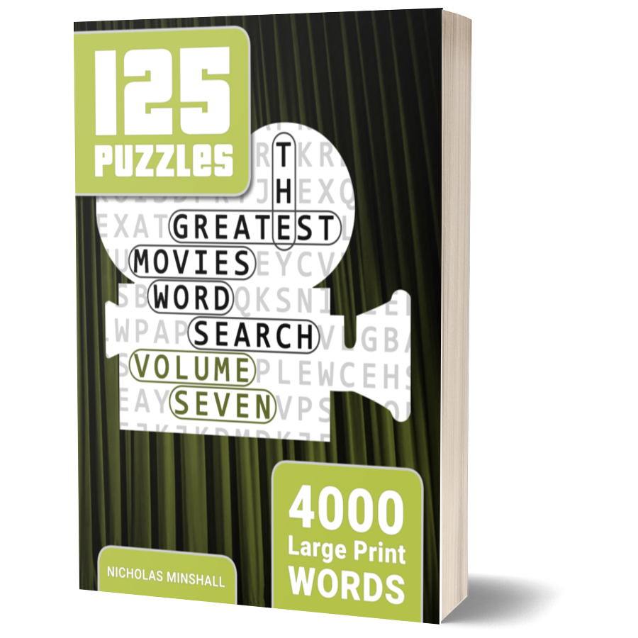 The Greatest Movies Word Search: Volume Seven