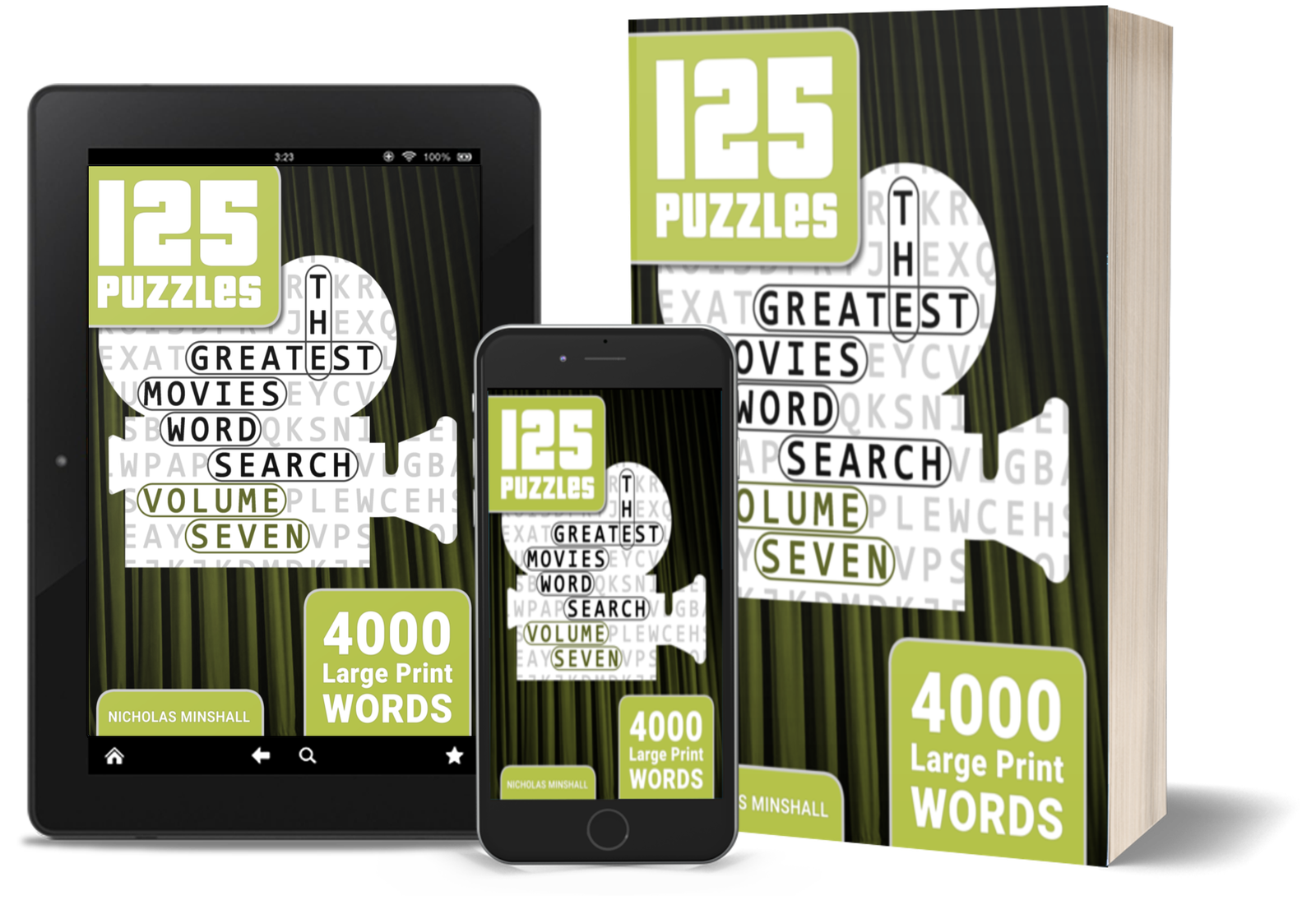 The Greatest Movies Word Search: Volume Seven