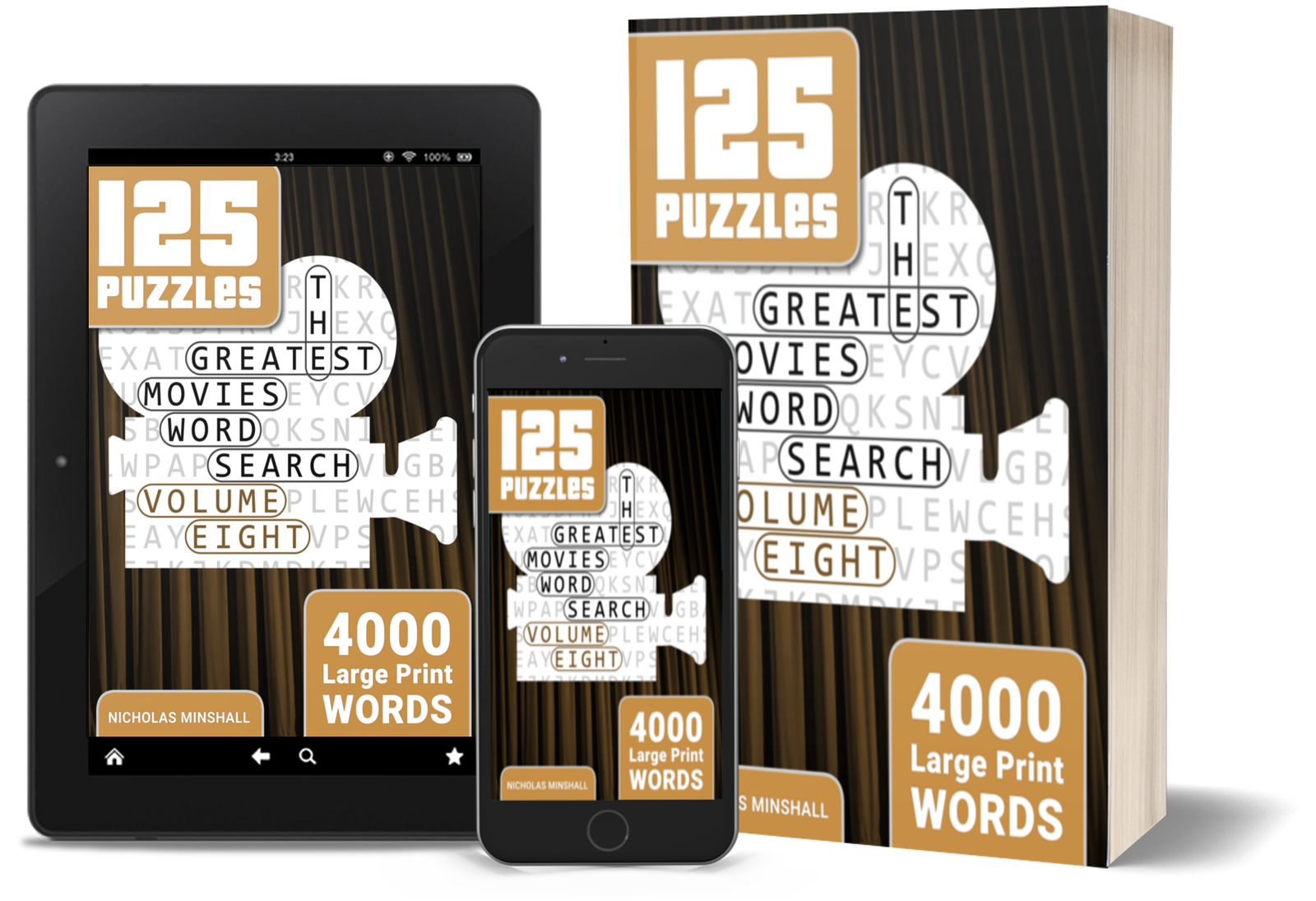 The Greatest Movies Word Search: Volume Eight