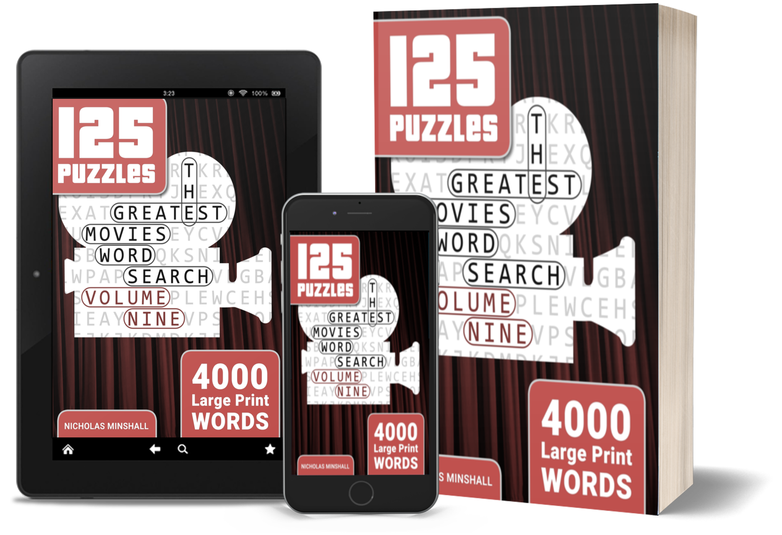 The Greatest Movies Word Search: Volume Nine